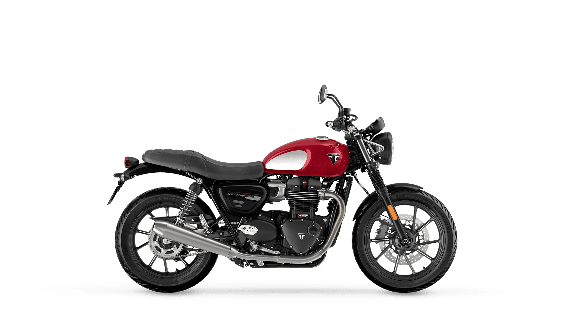 Triumph Speed Twin 900 Chrome Edition
